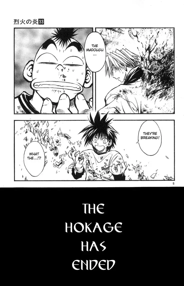 Flame of Recca Chapter 326 5